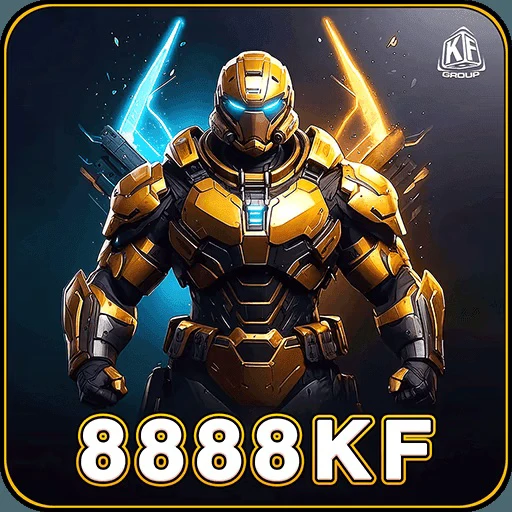 8888KF-Cassino Online - Pix e Jogos ao Vivo Logo